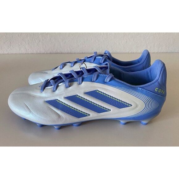 Adidas Copa Pure 3 League FG Halo Blue Lucid Lemon ID9050‎ Men’s Size 10 main image 11